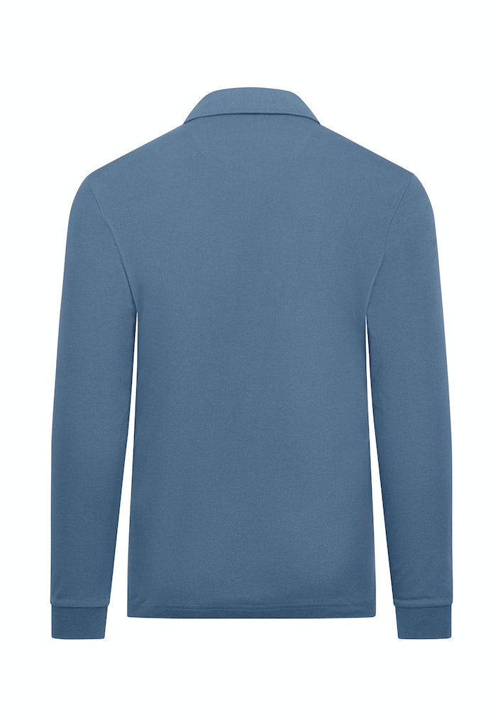 Long Sleeve Polo Shirt