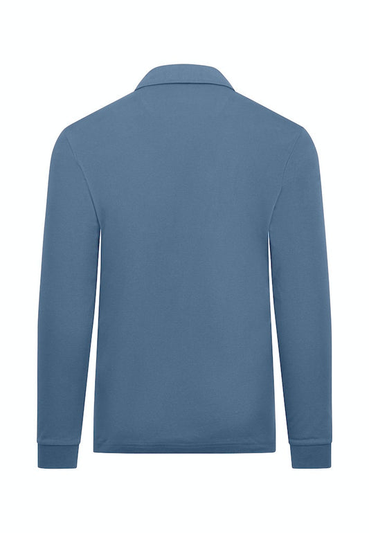 Long Sleeve Polo Shirt