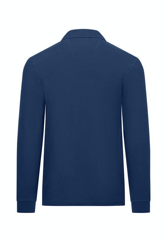 Long Sleeve Polo Shirt