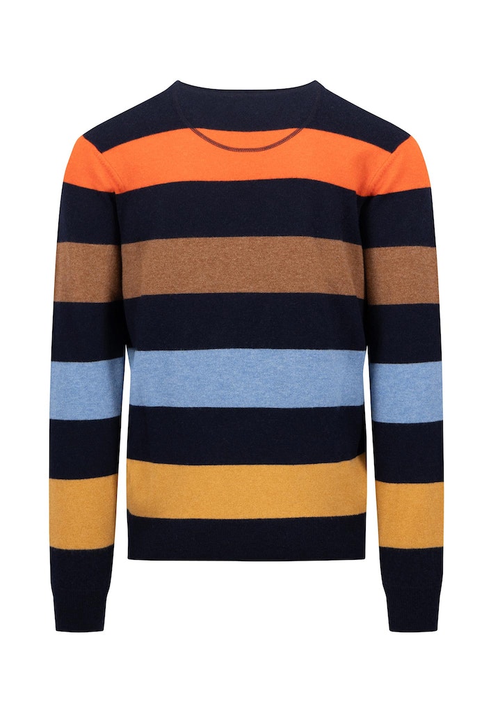 Striped Knitwear Sweater