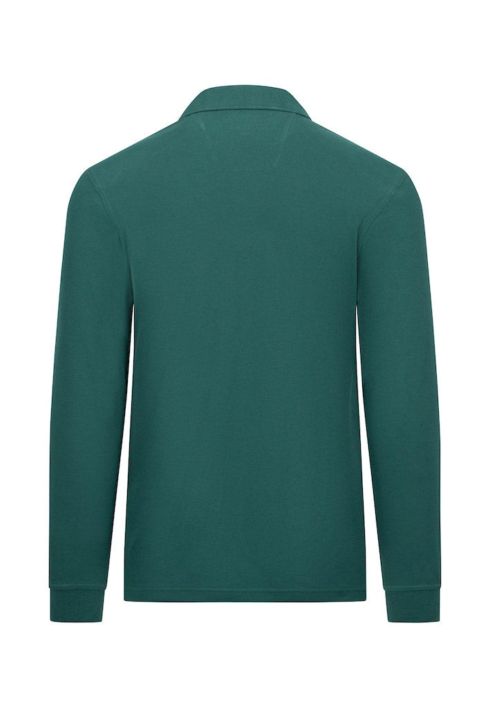 Long Sleeve Polo Shirt