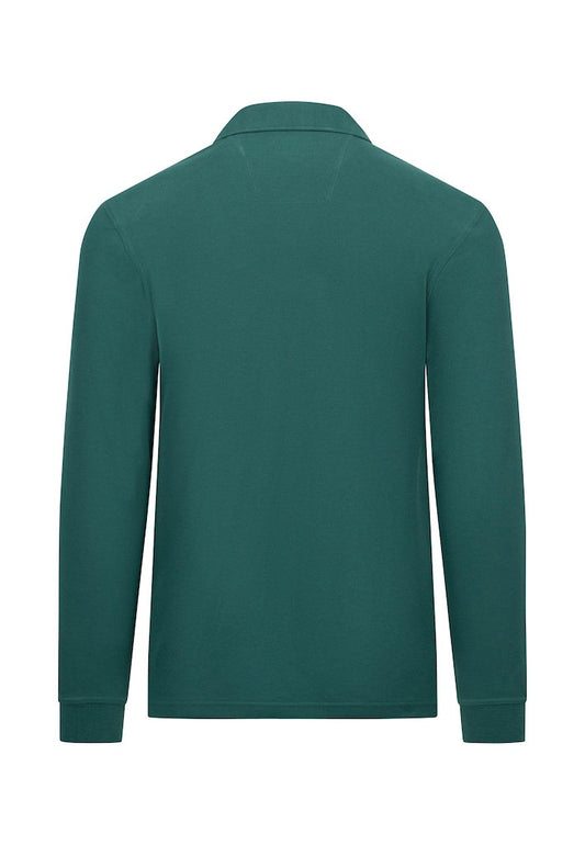 Long Sleeve Polo Shirt