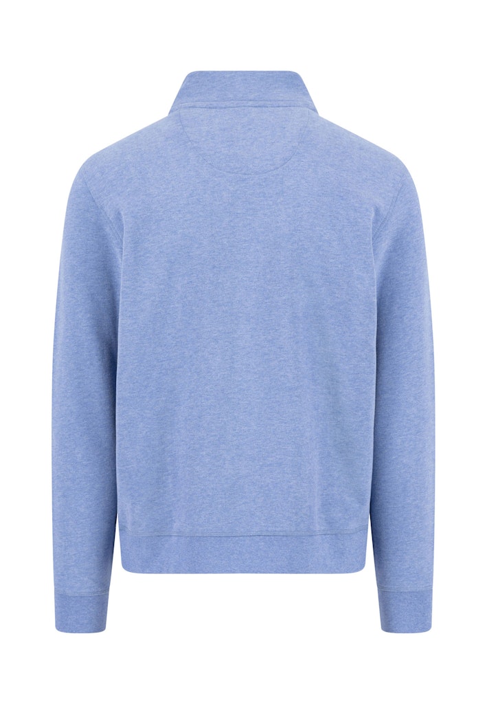 Cotton Sweatshirt, Blue