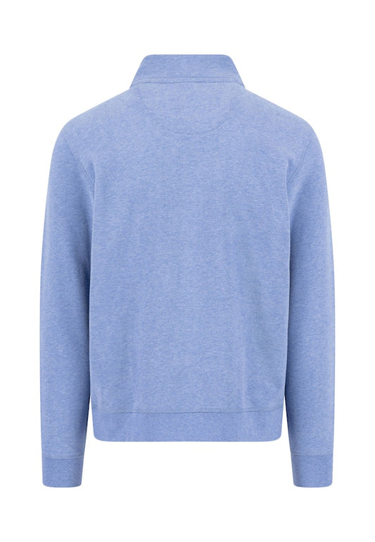 Cotton Sweatshirt, Blue
