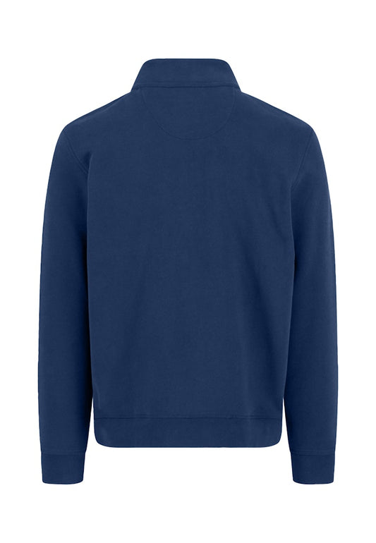 Cotton Sweatshirt, Navy