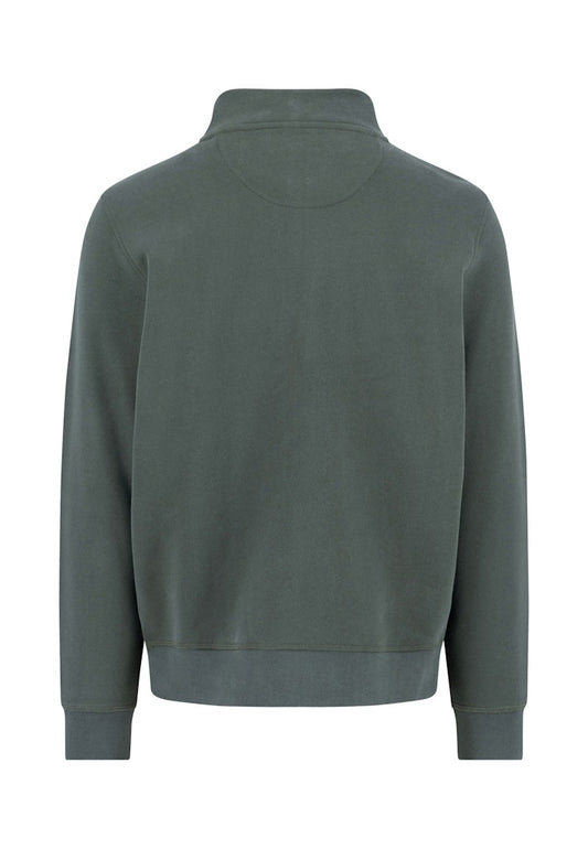 Cotton Sweatshirt, Olive
