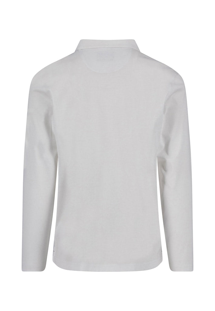 Long Sleeve Polo Shirt
