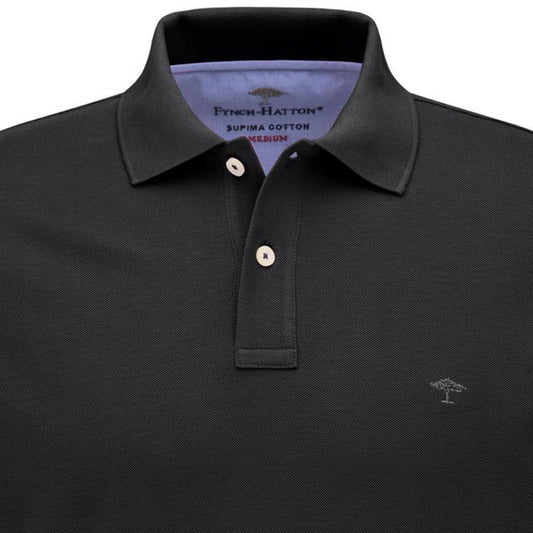 Polo Shirt, Black