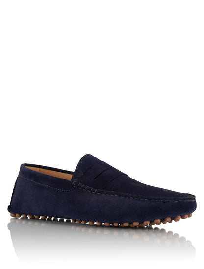 BOBBIES Lewis Loafers - Navy Blue