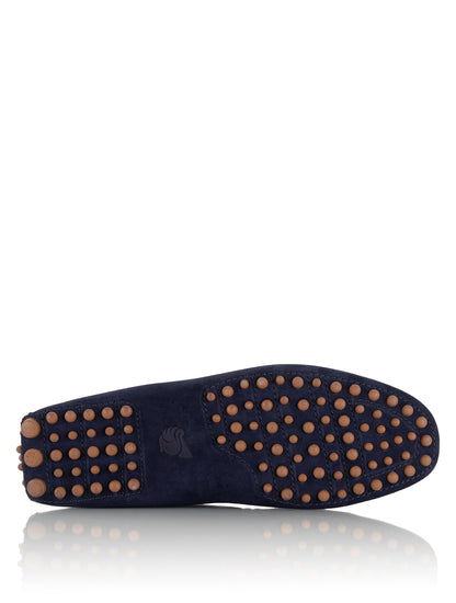 BOBBIES Lewis Loafers - Navy Blue
