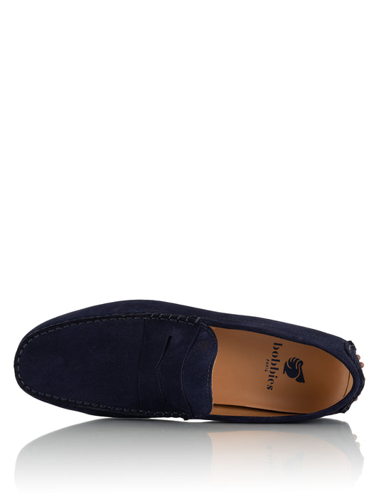 Lewis Loafers, Navy
