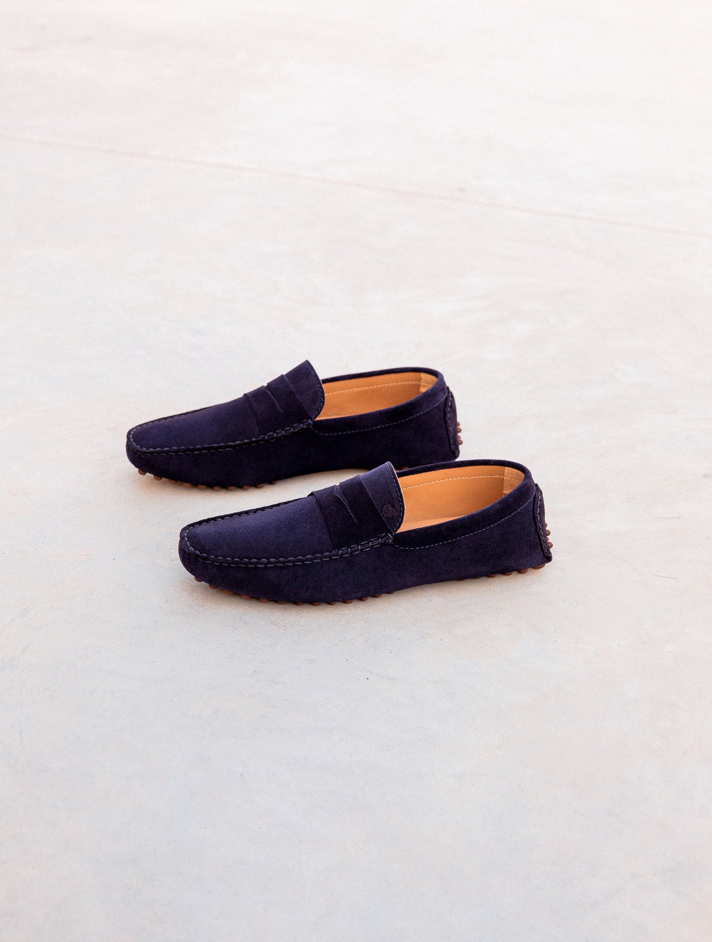 BOBBIES Lewis Loafers - Navy Blue