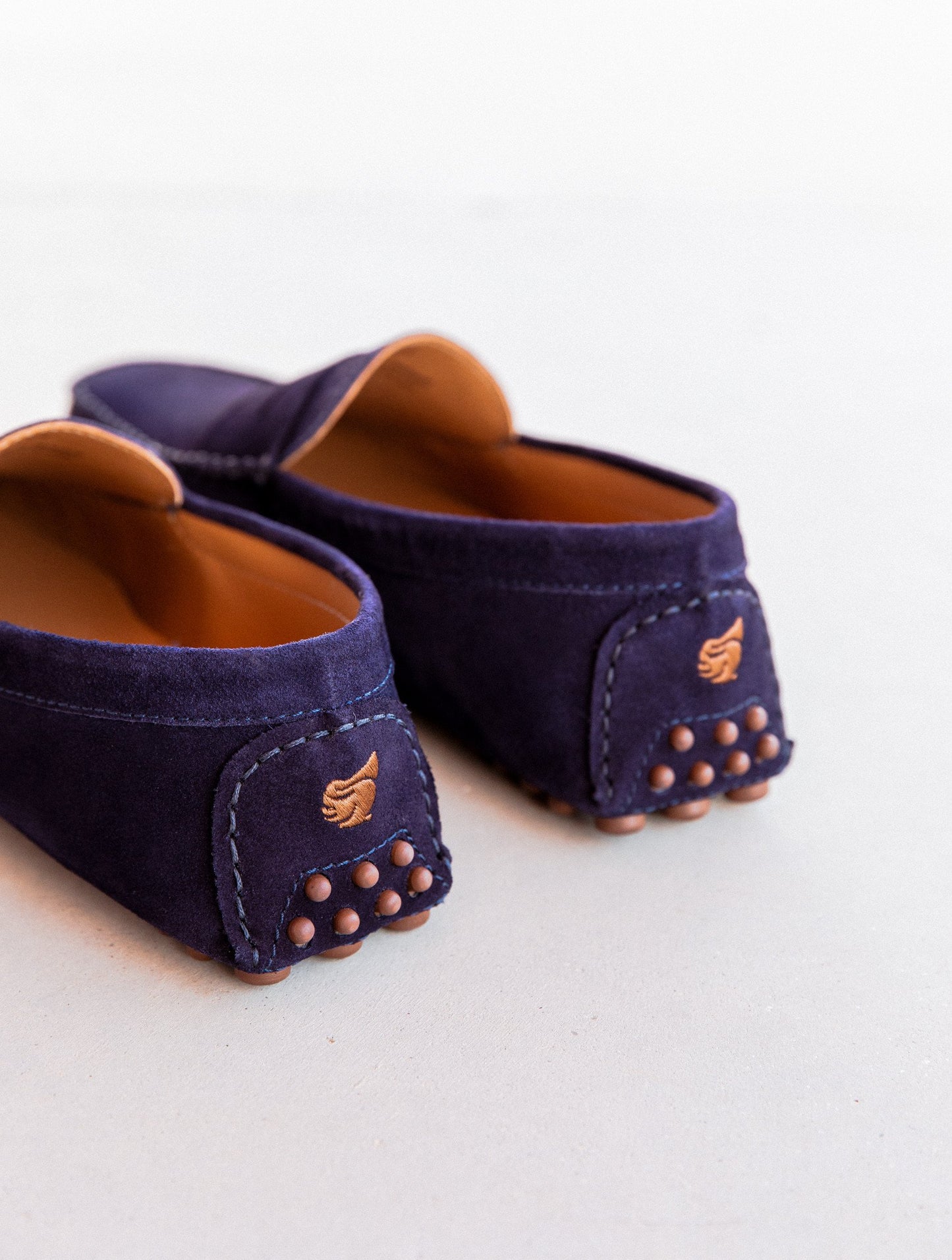 BOBBIES Lewis Loafers - Navy Blue