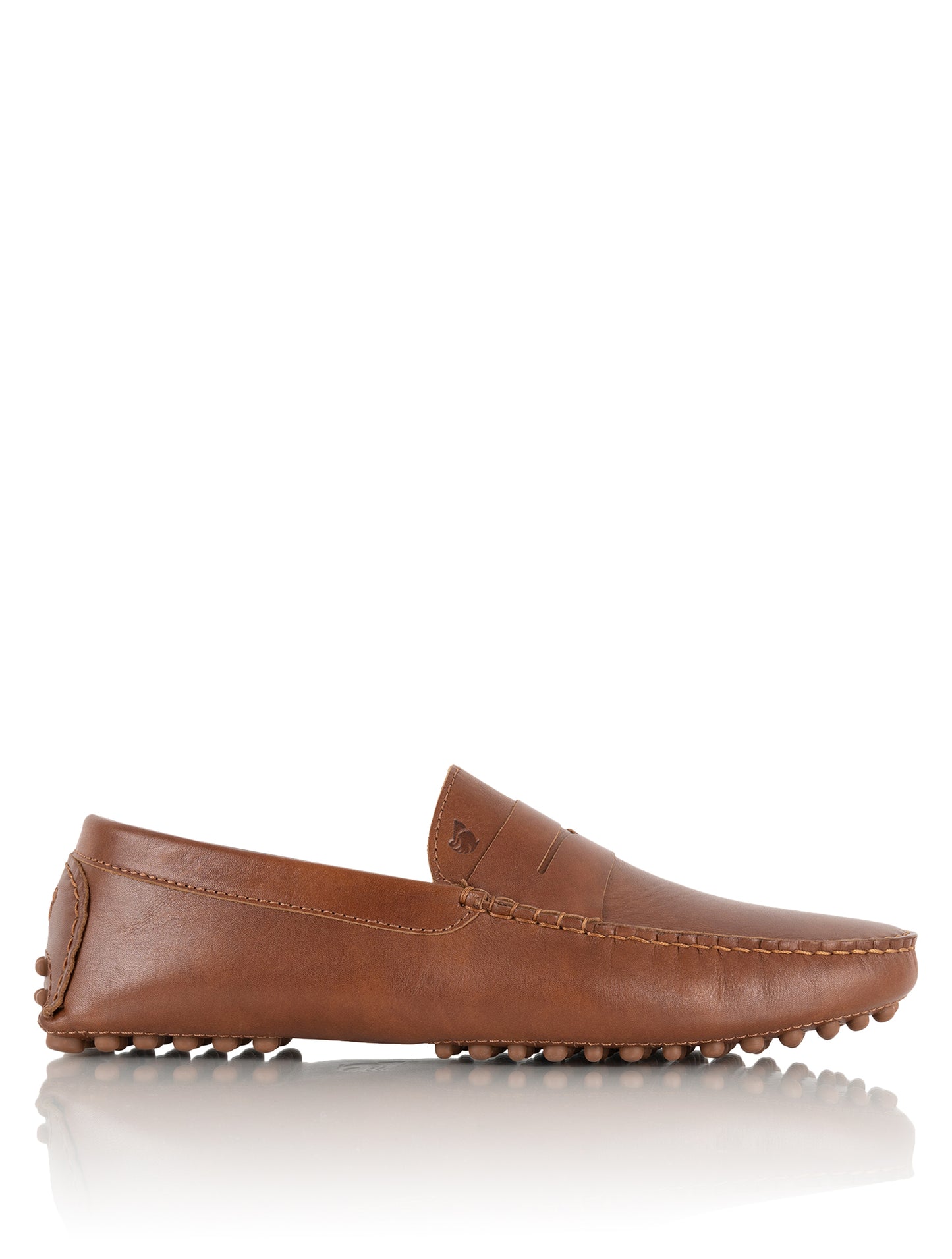 BOBBIES Lewis Loafers - Cognac