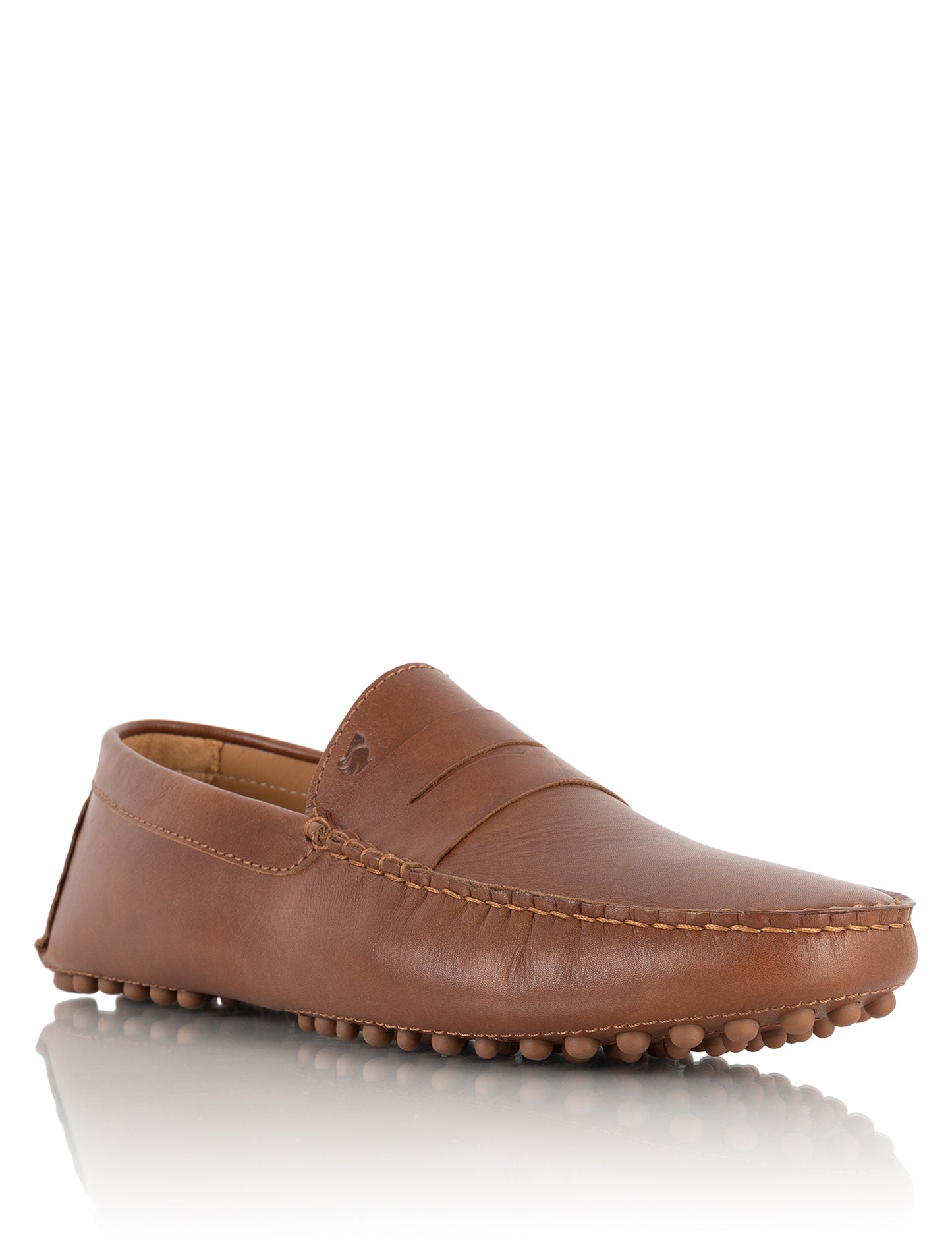 BOBBIES Lewis Loafers - Cognac