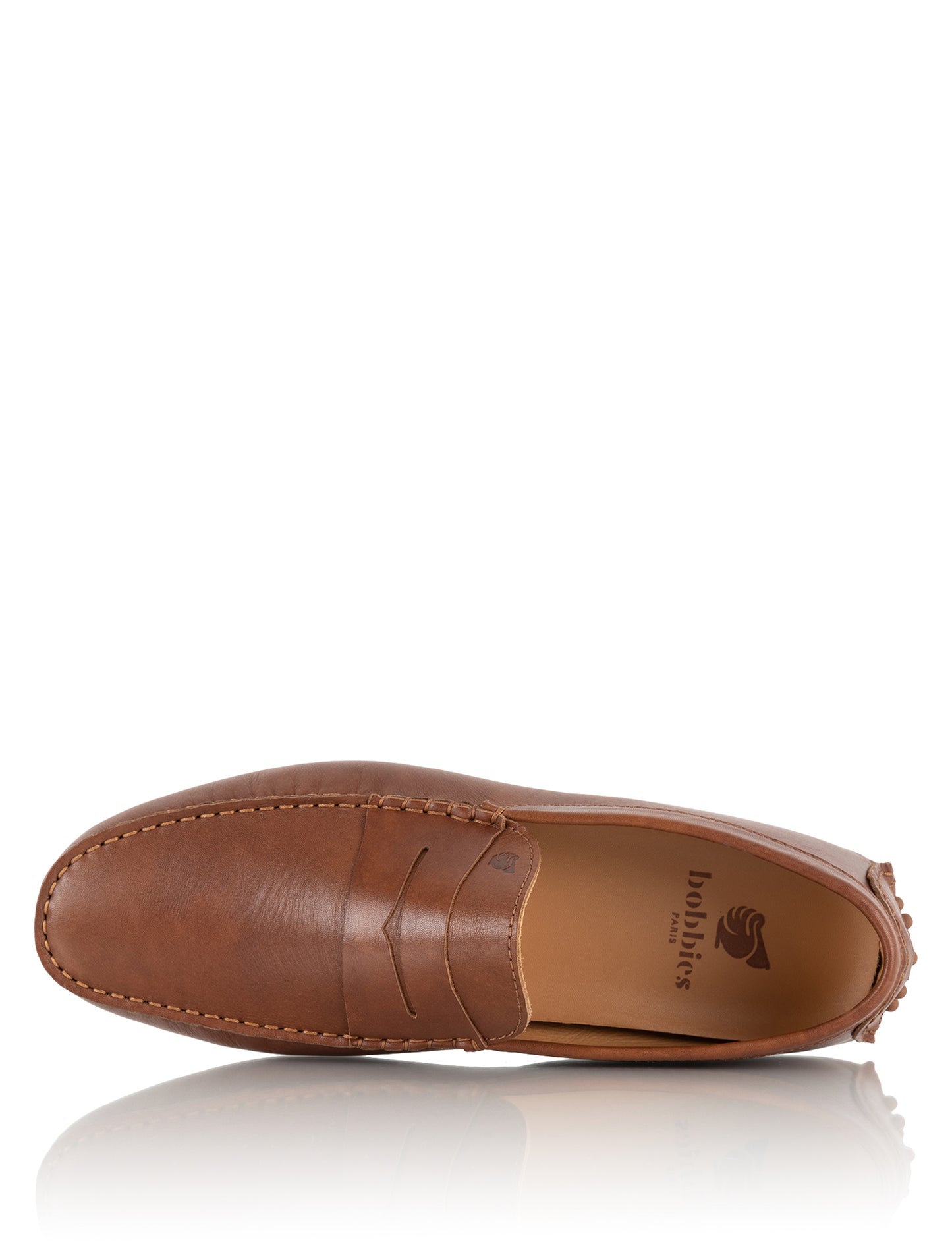 BOBBIES Lewis Loafers - Cognac