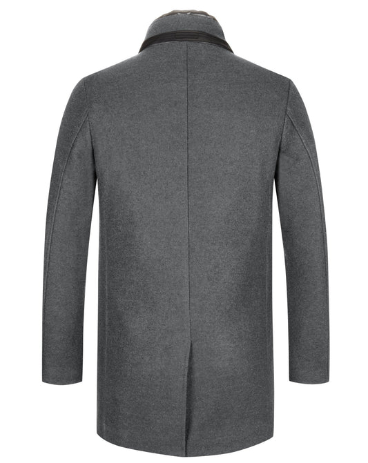 Barco Wool padded half coat