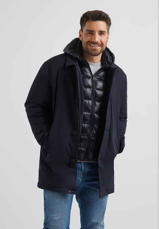 Moreno Jacket microfiber water-repellent