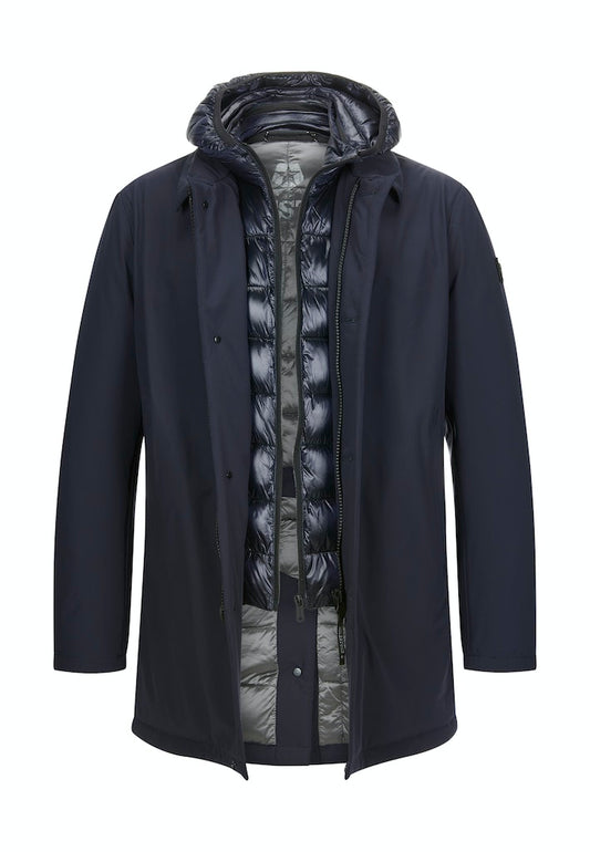 Moreno Jacket microfiber water-repellent