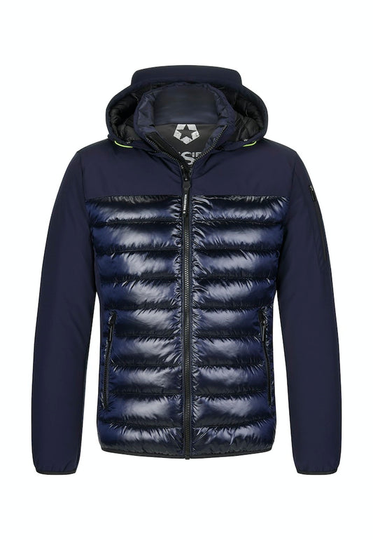 Dimaro Quilted jacket microfibre Sorona®, Navy