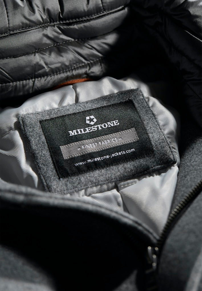 Barco Wool padded half coat