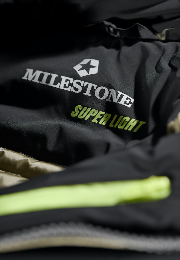 Cesaro blouson microfiber padded