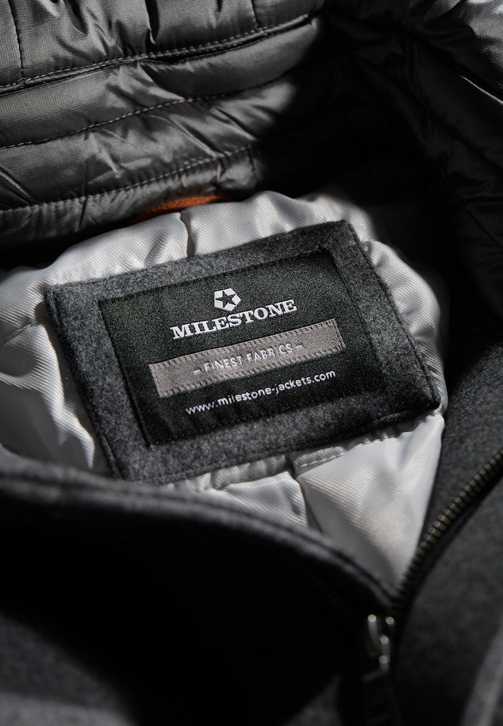 Barco Wool padded half coat