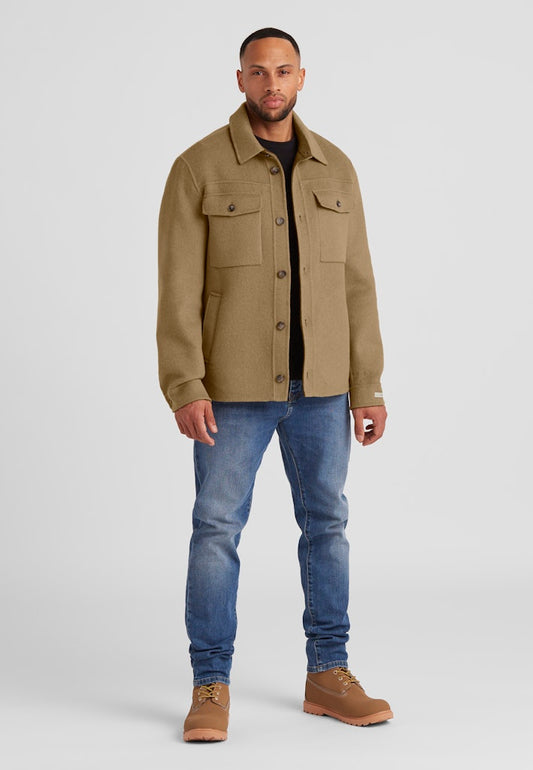 Borgo Wool Jacket, Beige