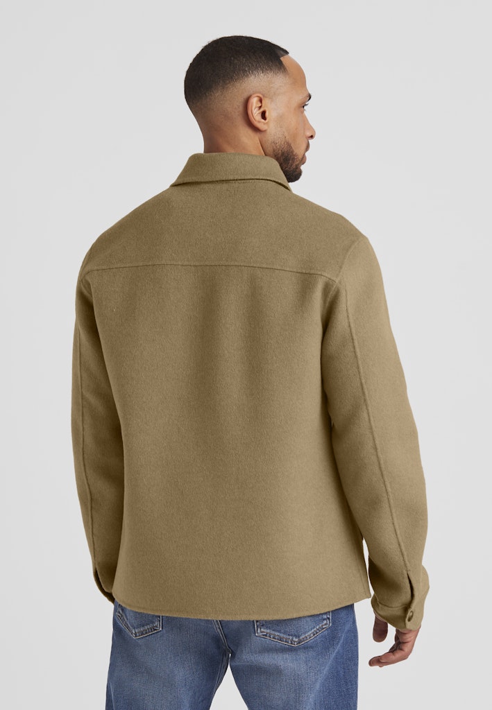 Borgo Wool Jacket, Beige