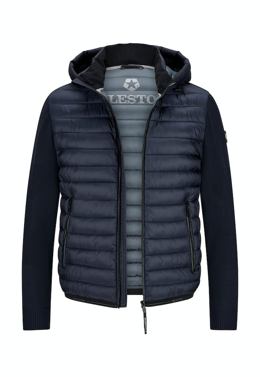 Quilted jacket MS Genua, microfiber sorona®