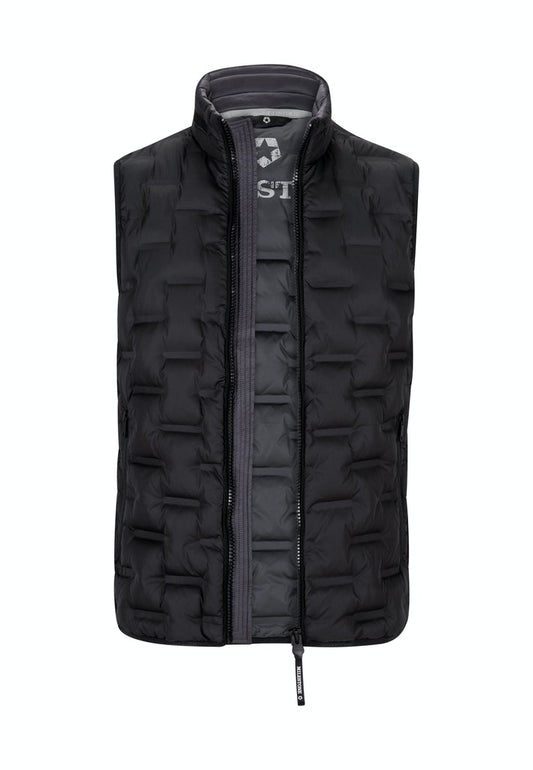 Quilted vest MS Malcom, microfiber Sorona®