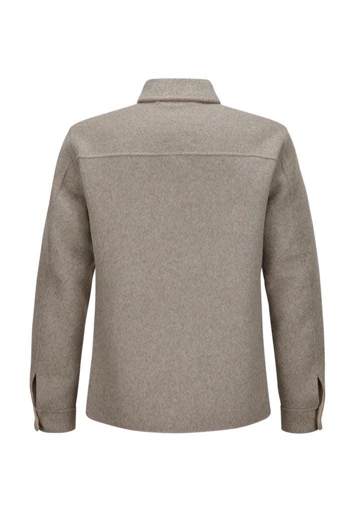 Borgo Wool Jacket, Light Grey
