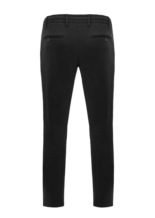 Cotton Blend Jogger, Black