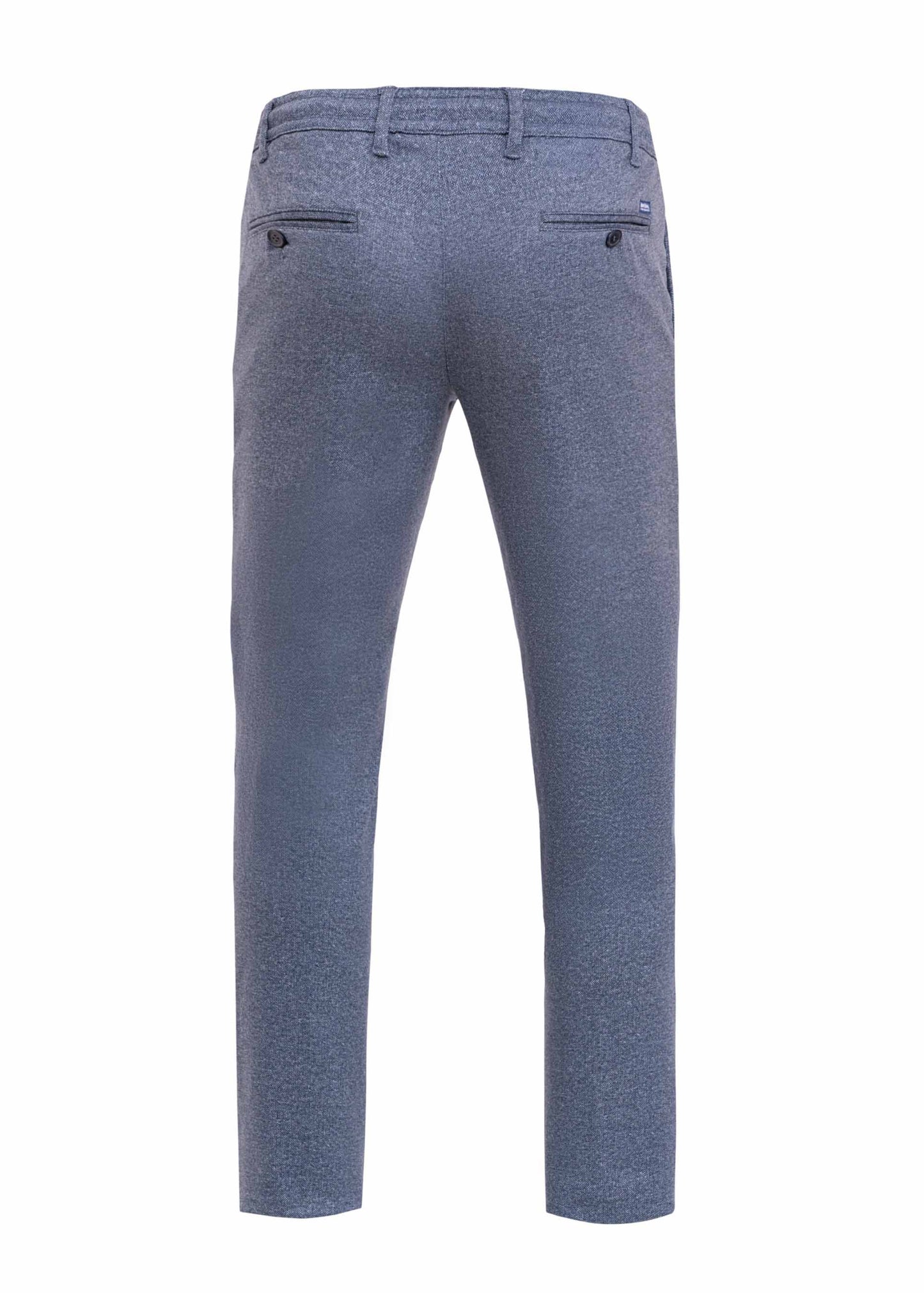 Cotton Blend Jogger, Smoke Blue