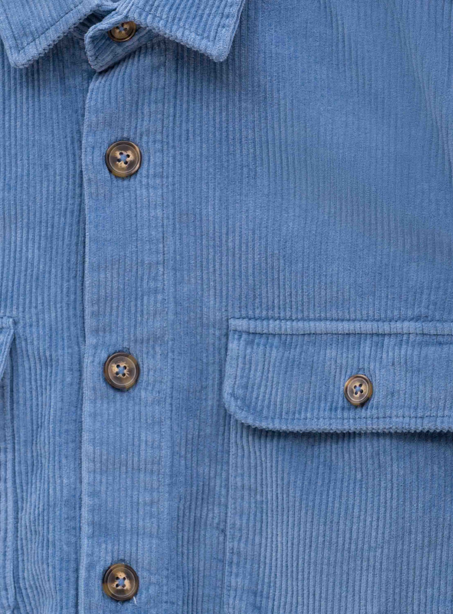 Cotton Corduroy Overshirt