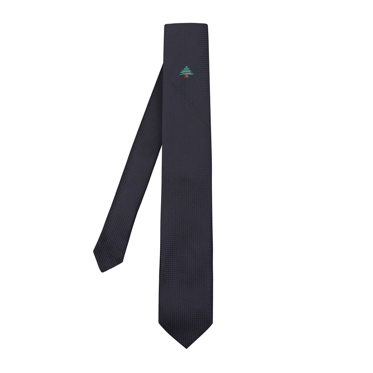 Cedrus Libani Neck Tie