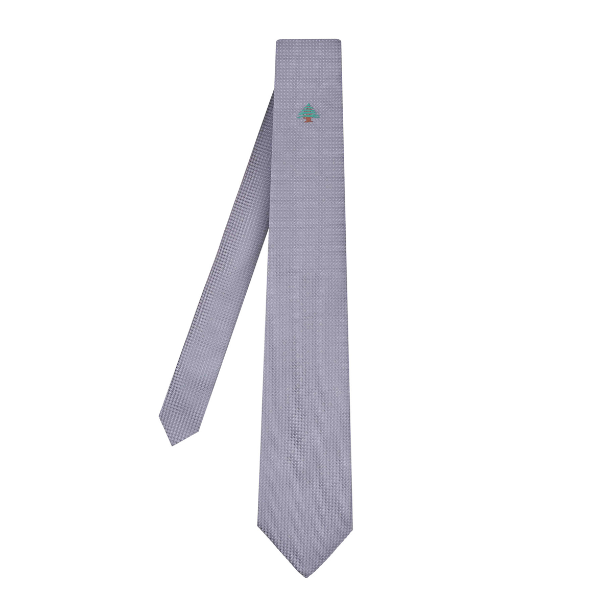 Cedrus Libani Neck Tie