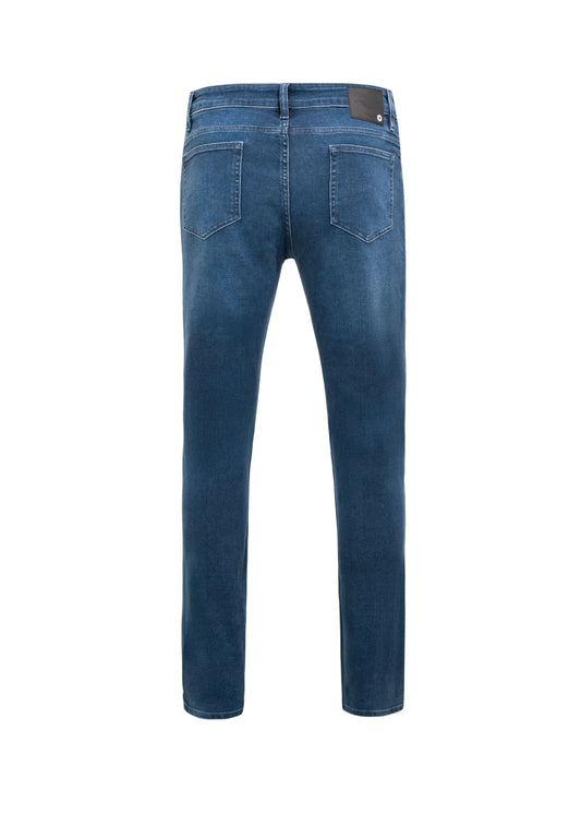 Flex Cross Seb Jeans, Stoned Blue