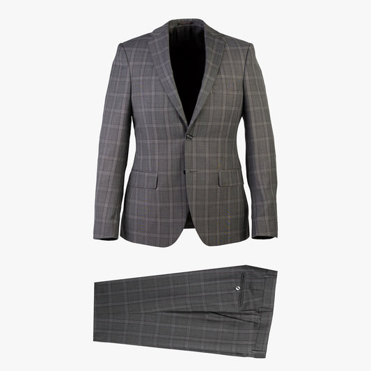 F.LLI CERRUTI DAL 1881 Suit, Grey patterned