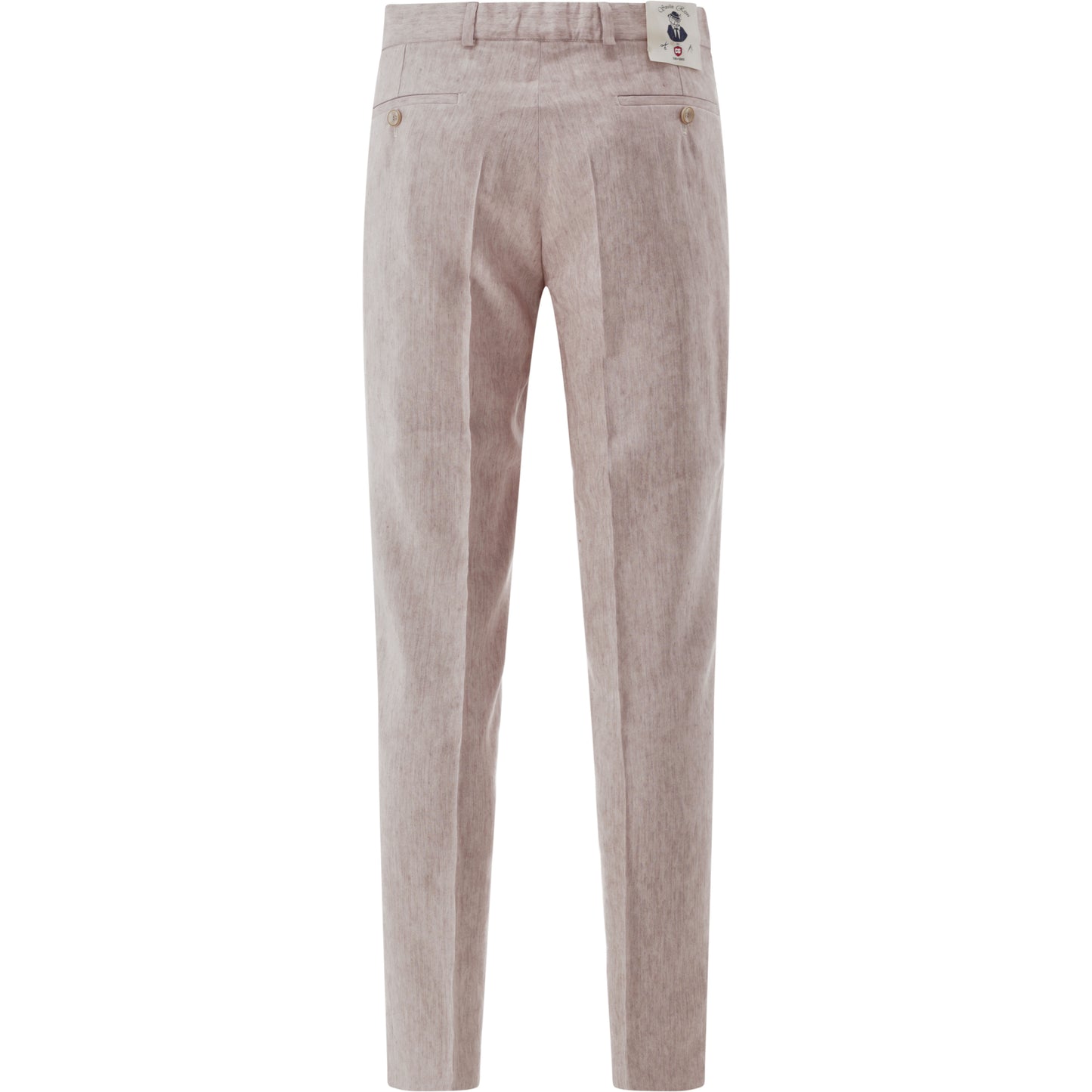 Double Breasted Linen Suit, Pink
