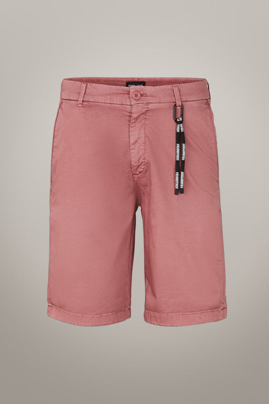 Flex Cross Chino Shorts-Rose | Pink