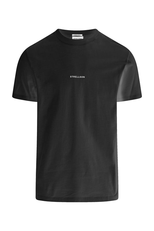 STRELLSON Round Neck Clark T-Shirt, Black