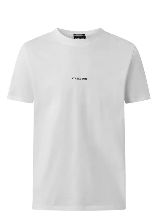 STRELLSON Round Neck Clark T-Shirt, White