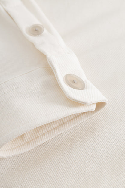 STRELLSON Long Sleeve Off White Shirt