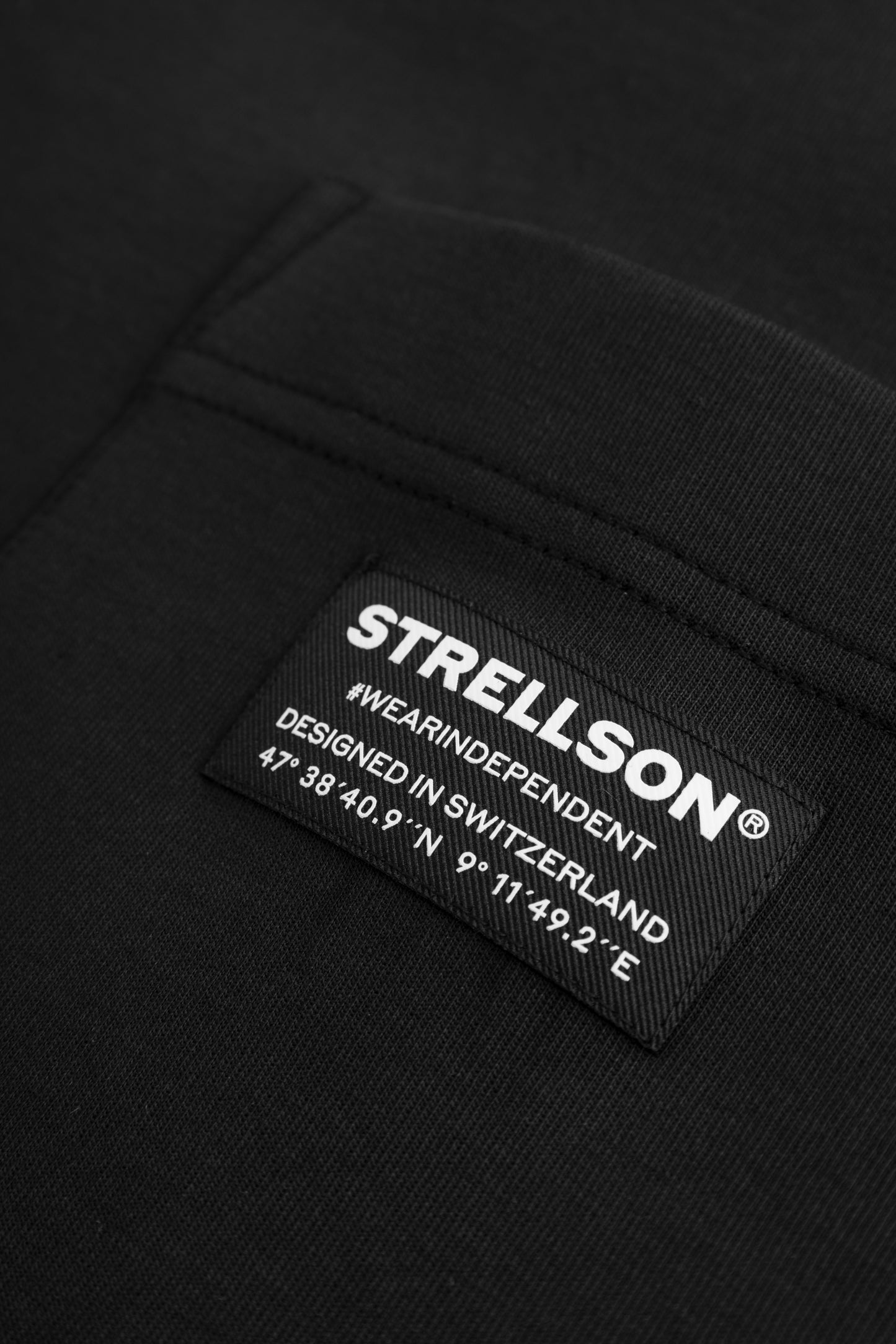 STRELLSON Sweat-shirt Ives, Black
