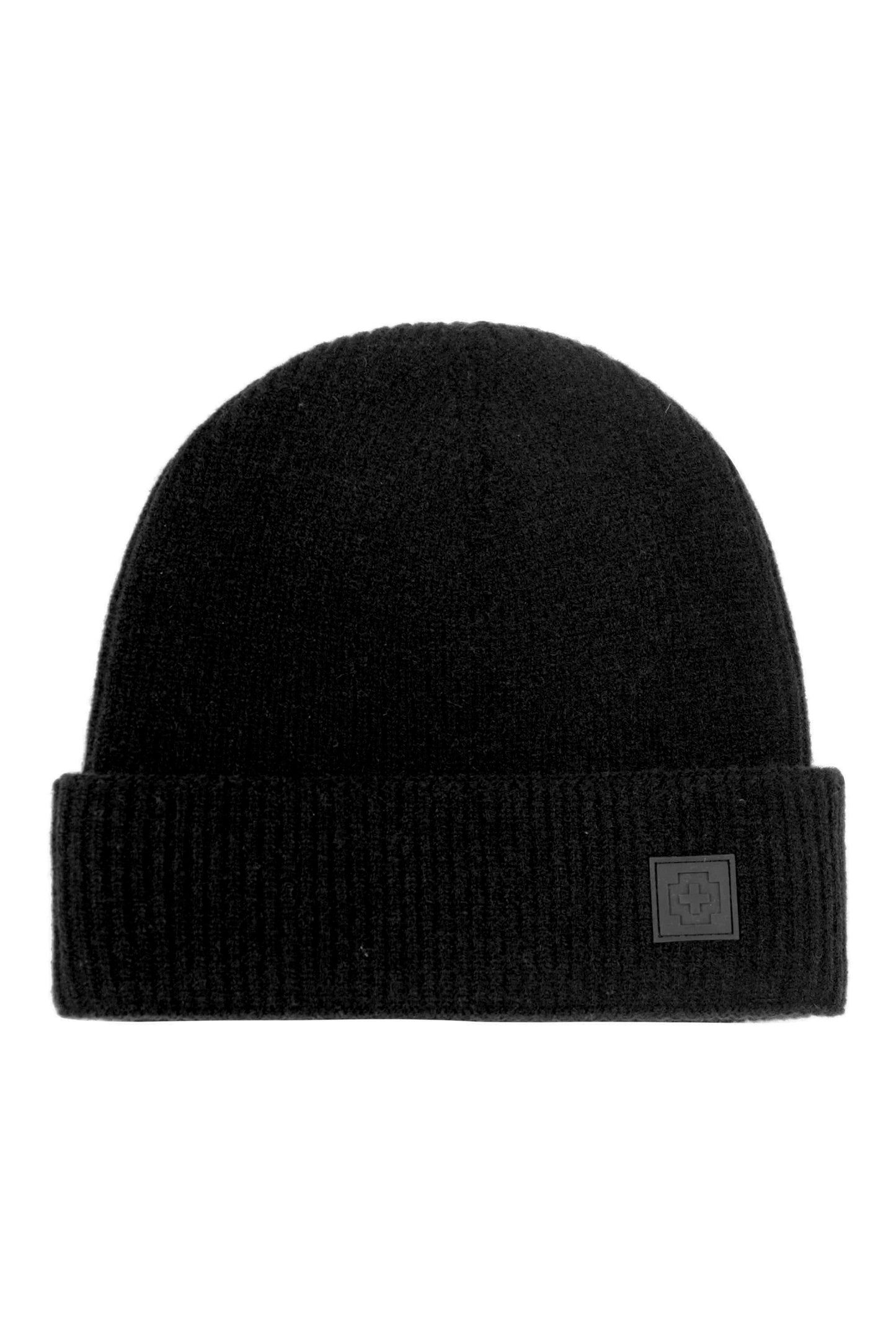 Loras Knitted Hat, Black
