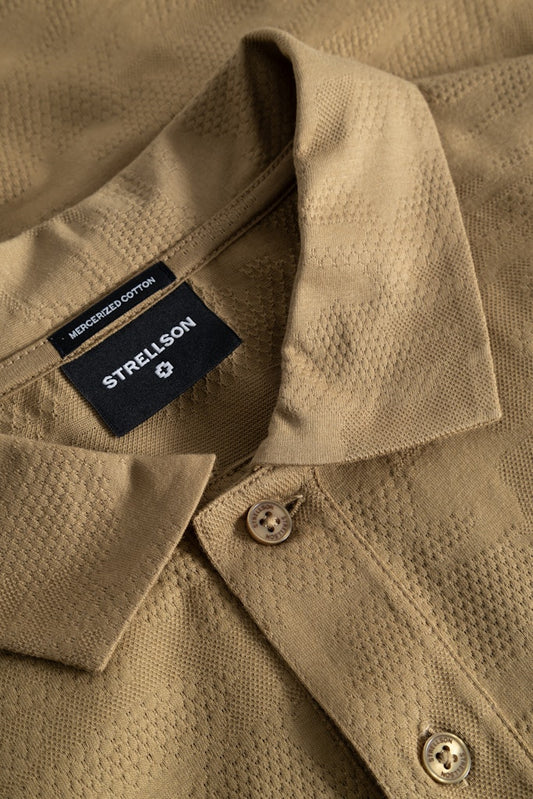 Ciro Polo Shirt, Light Brown