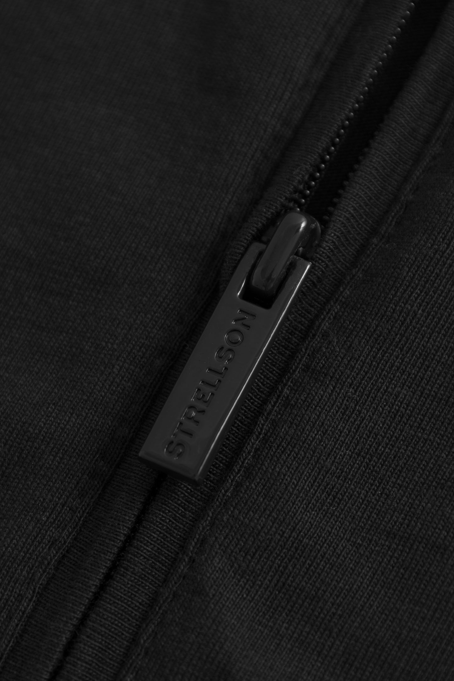 Clark PZ Polo Shirt, Black