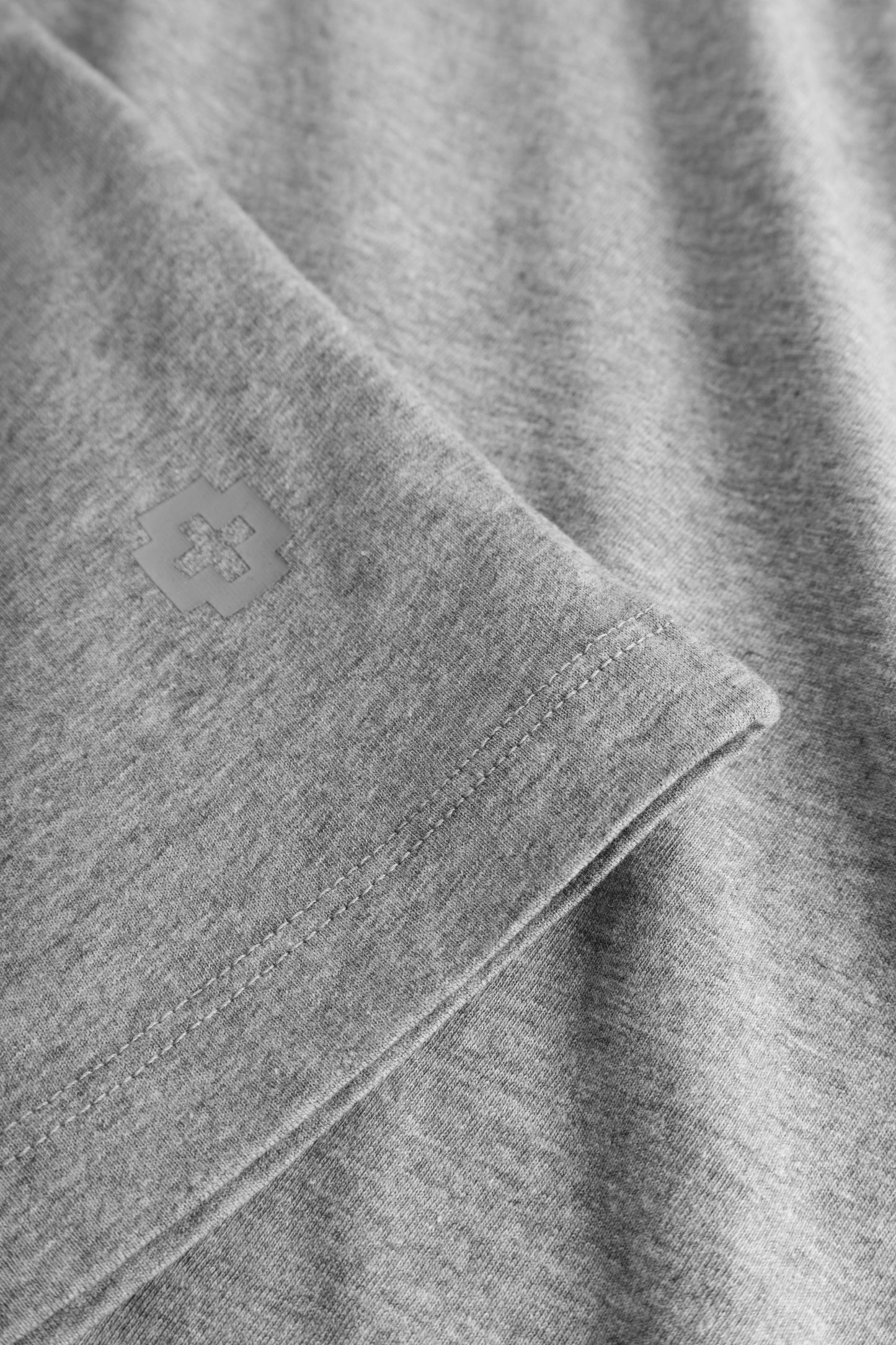 Clark Cotton T-Shirt, Grey