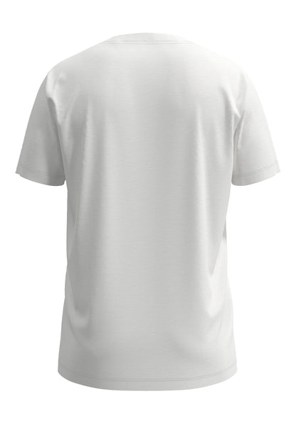 STRELLSON Colin Cotton T-shirt, Structured White